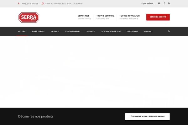 Site using Goodlayers-core plugin