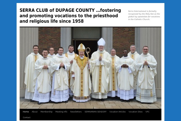 serradupage.org site used Curver