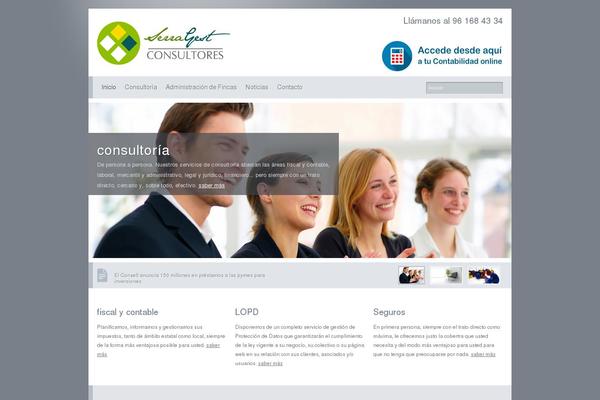 Site using Contact Form 8 plugin