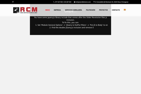 Blake theme site design template sample