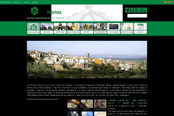 Site using Cbxwpbookmark plugin