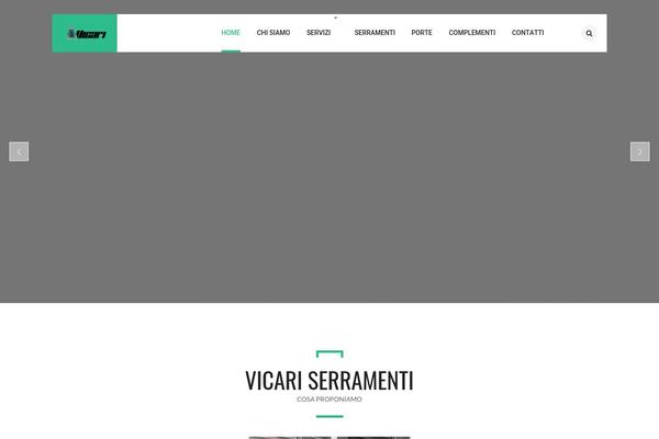 Darna theme site design template sample