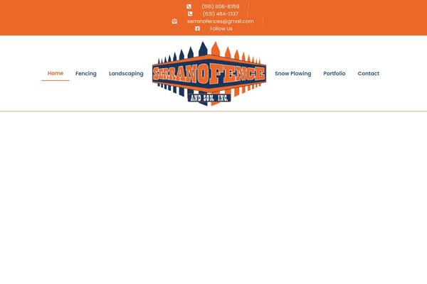 JupiterX theme site design template sample