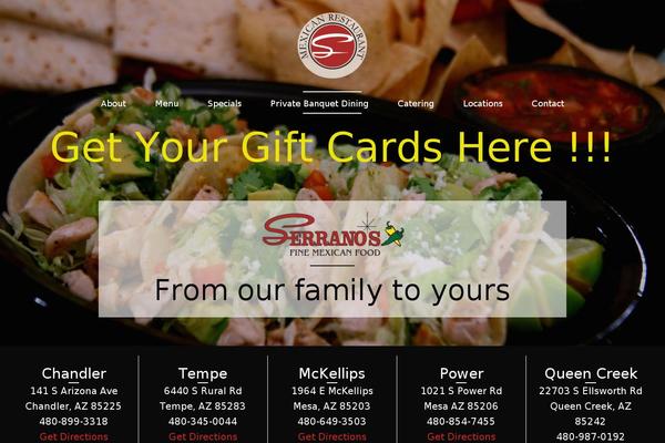 Site using Simple Social Icons plugin