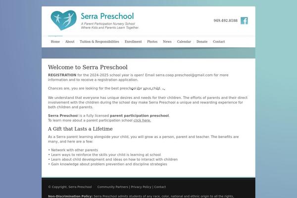 Site using Gutenslider plugin