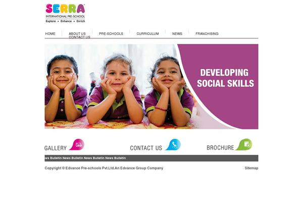 serrapreschools.com site used Batik