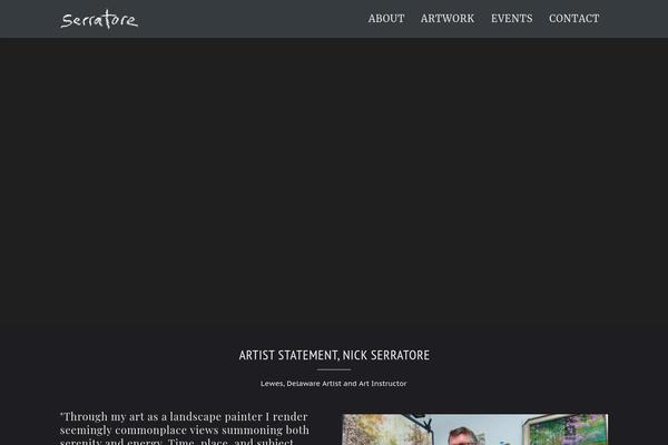 Howes-child theme site design template sample
