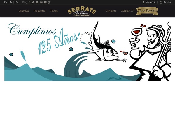 serrats.com site used Mimbo