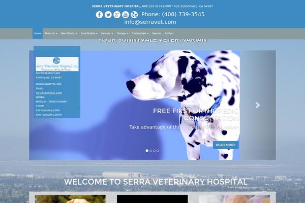 Site using Easy Testimonials plugin