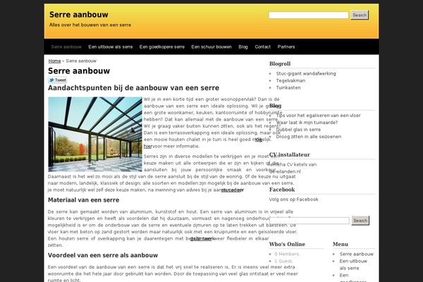 serre-aanbouw.nl site used Rolas Sepuluh