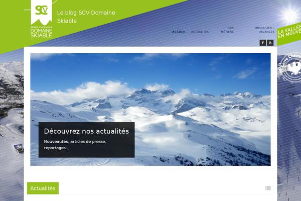 tdMinimal theme site design template sample