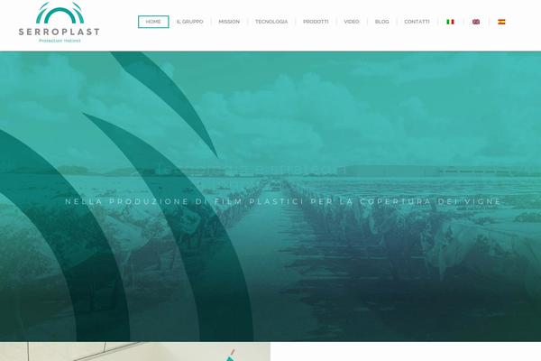 Ronneby theme site design template sample