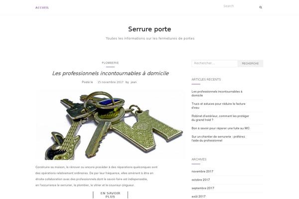 Activello theme site design template sample