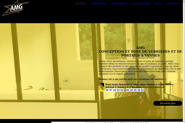 serrurerie-metallerie-amg.com site used Avada Child Theme