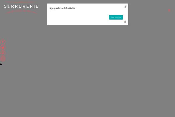 Site using Wp-modal-popup-with-cookie-integration plugin