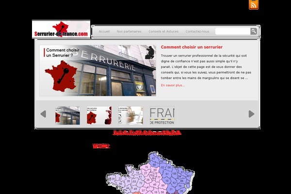 Site using FLV Embed plugin