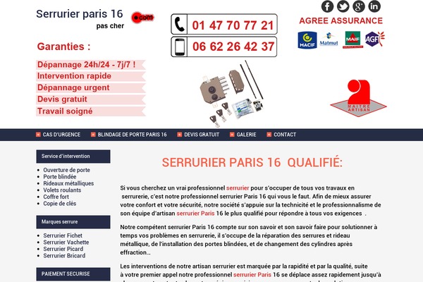 Blog theme site design template sample