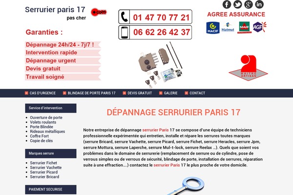 Blog theme site design template sample