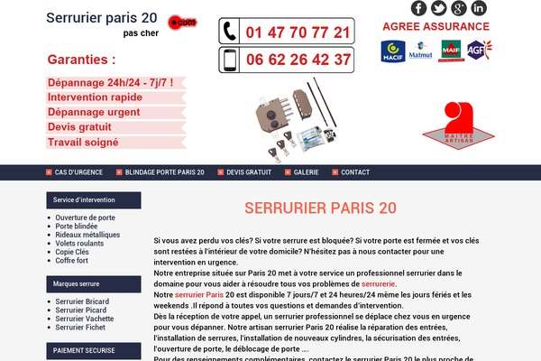 Blog theme site design template sample