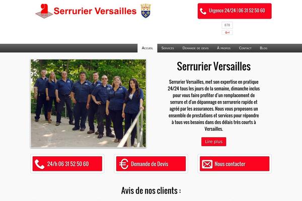 Blogera theme site design template sample