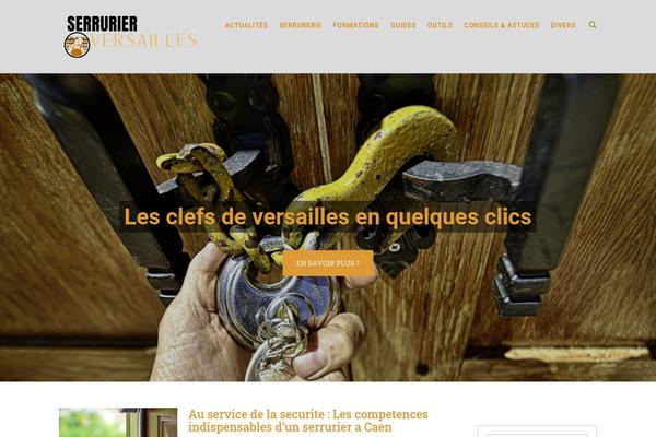 serrurierversailles.org site used Tropicana