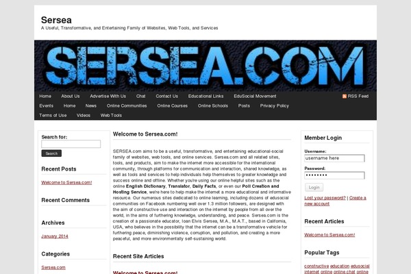 Site using E-newsletter plugin