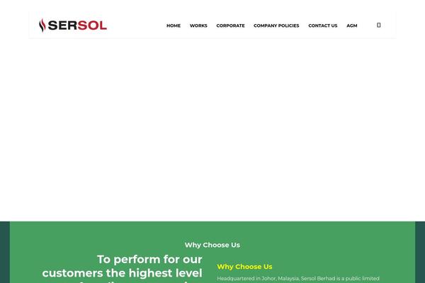 Okab theme site design template sample