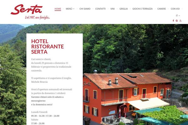 serta.ch site used Liber