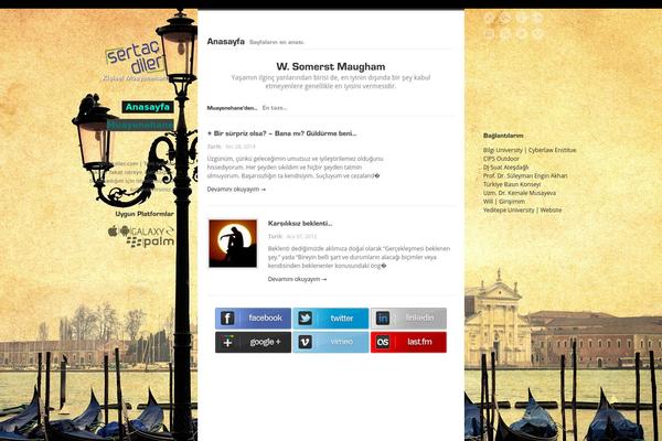 Site using FourSquareAPI plugin