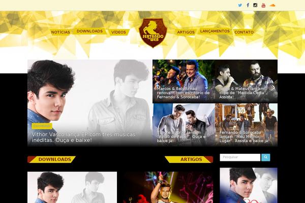 Site using WP Embed Facebook plugin