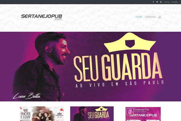Site using WP Youtube Gallery plugin