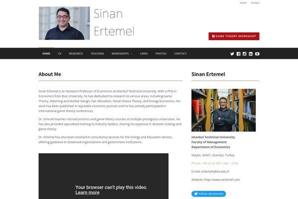 HumanRights theme site design template sample
