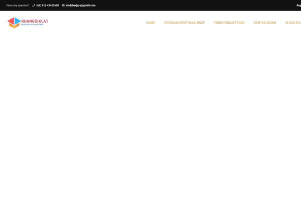 Site using Interactive Content – H5P plugin