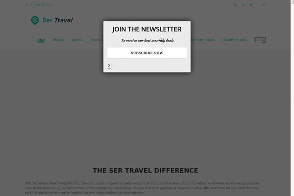 Site using Wp-travel-engine plugin