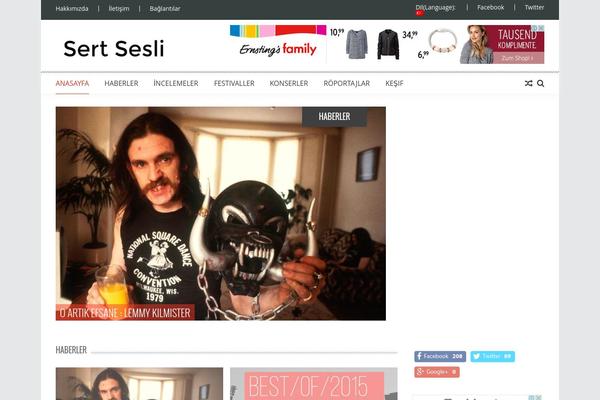 Site using Powerkit plugin