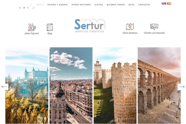 Site using Backpacktraveler-core plugin