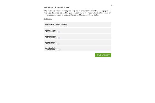 Aalto theme site design template sample