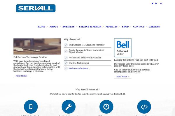 Rocco theme site design template sample