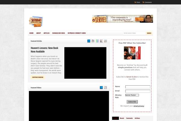 Wp-clear320 theme site design template sample