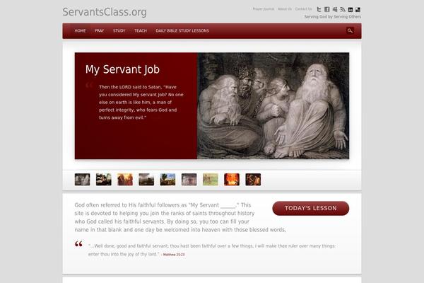 Dejavu theme site design template sample