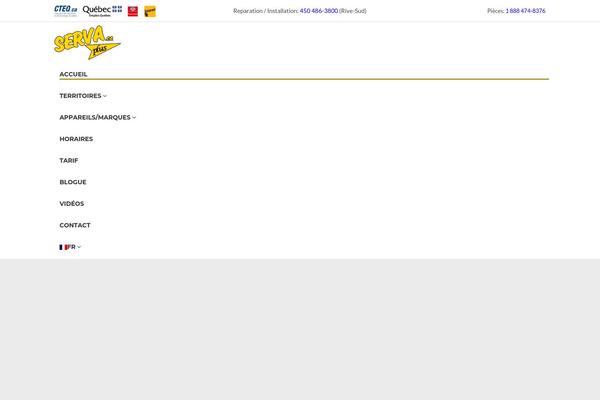 servaplus.ca site used Phone-repair