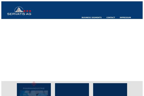 Infinite theme site design template sample