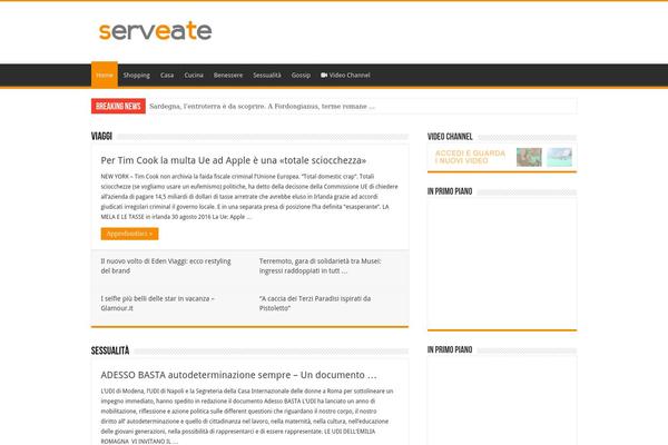 serveate.com site used Sahifa