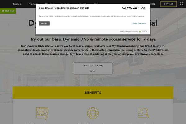 Dynamic17 theme site design template sample