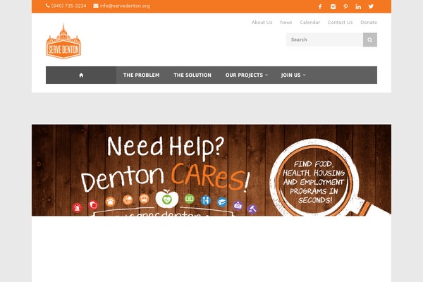Trizzy theme site design template sample