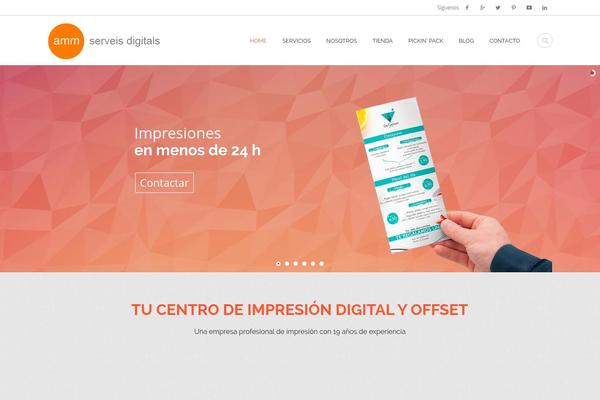 Medusa theme site design template sample