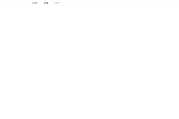 Eco Nature theme site design template sample
