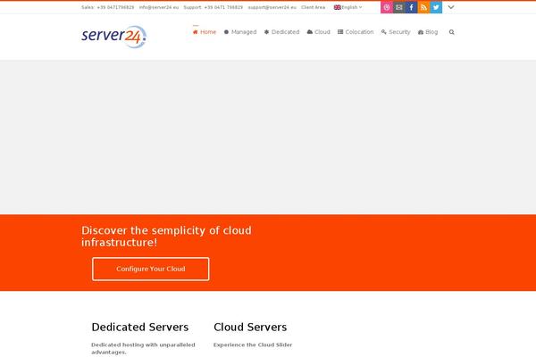 Site using G1-social-icons plugin
