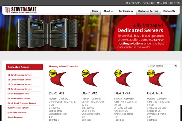 Site using Animated Headline plugin