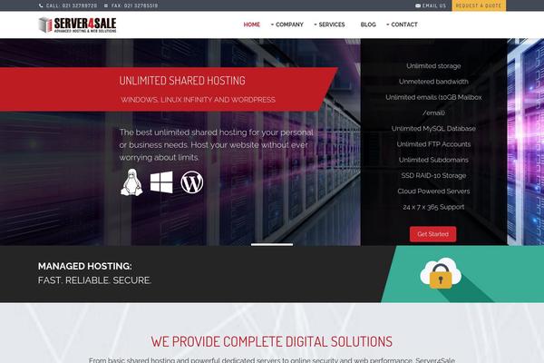 Site using Owl Carousel plugin